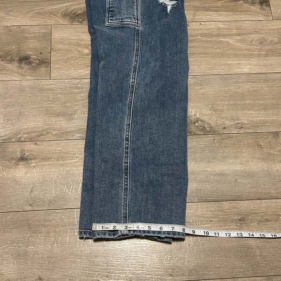 SO Relaxed Fit Distressed Blue Jeans - Picture 12 of 12